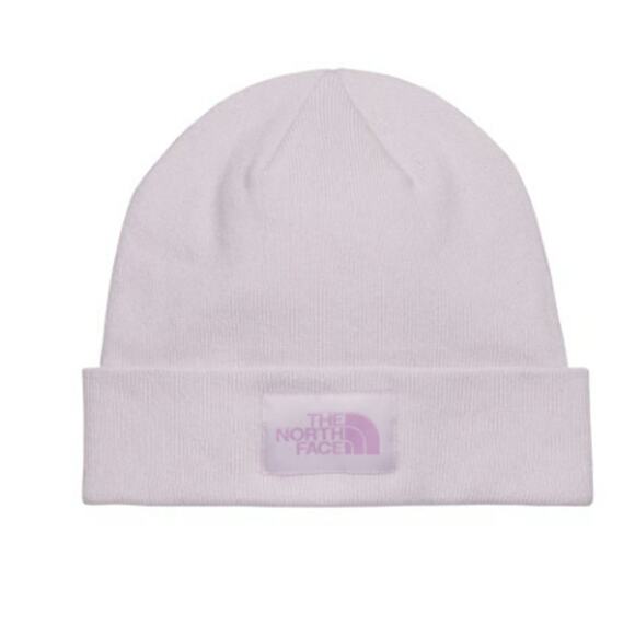 The North Face Accessories - The North Face Unisex Lavender Fog Dock Worker Recycled Beanie One Size